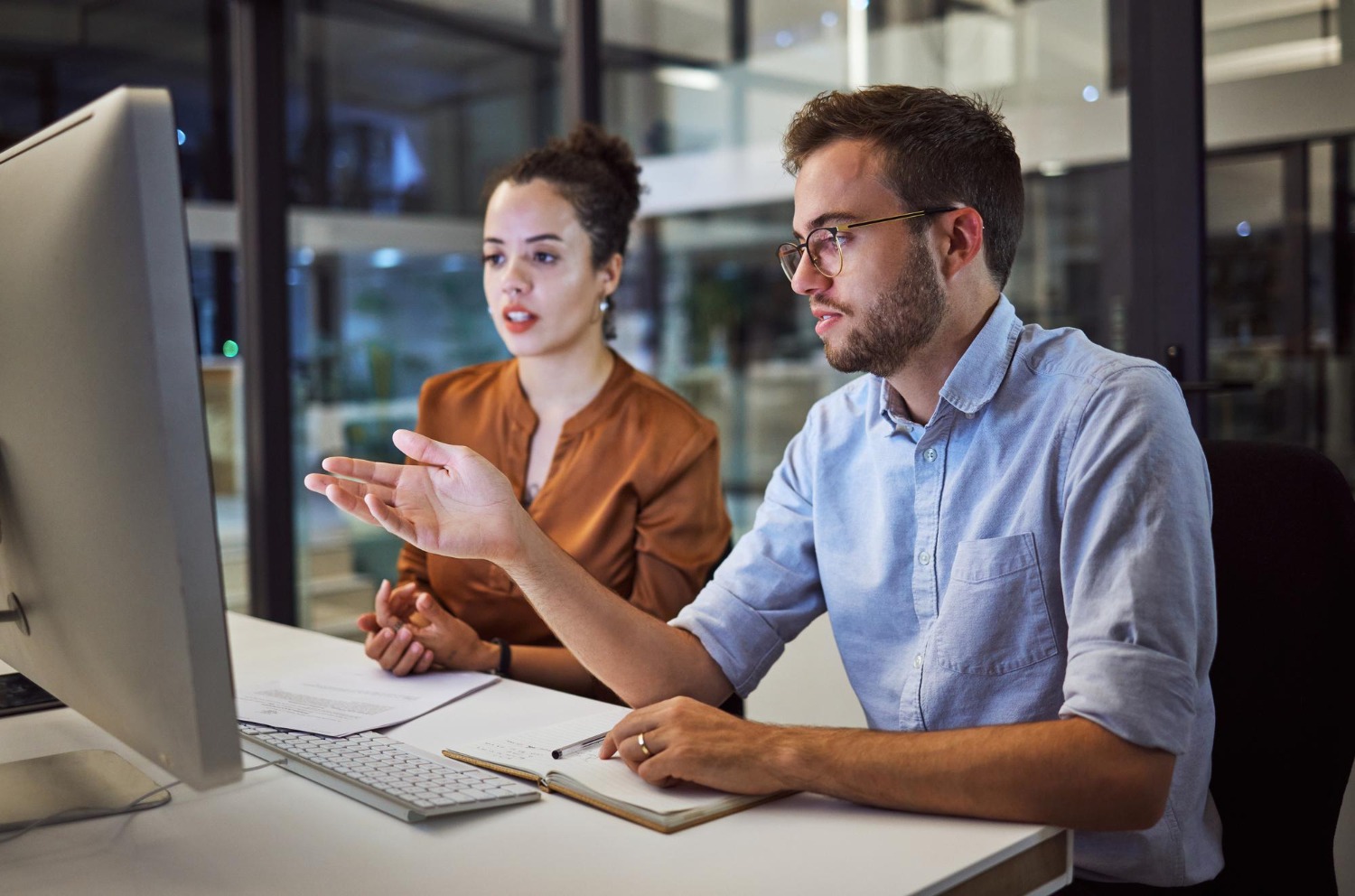 Professional services firm case study