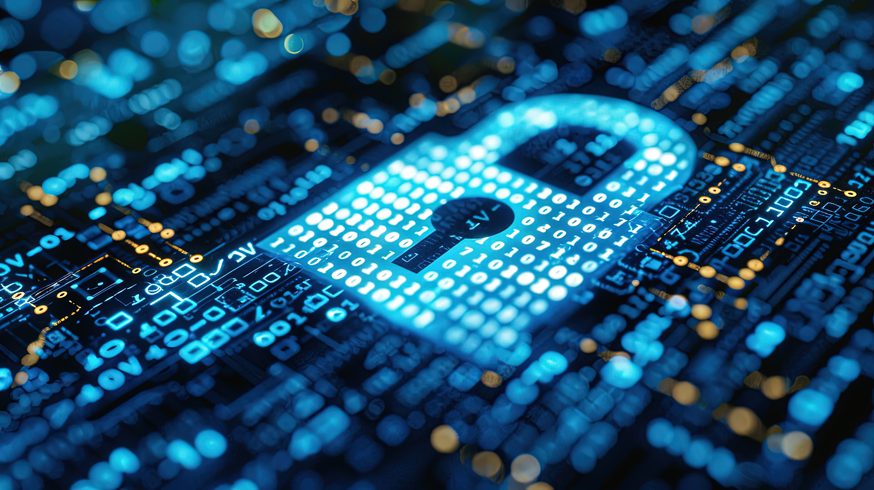 Image of data security